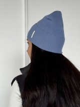 Жіноча шапка з відворотом – комфорт і стиль INNOE 950251-1 Джинс