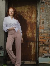Стильні штани прямого крою 550026-2