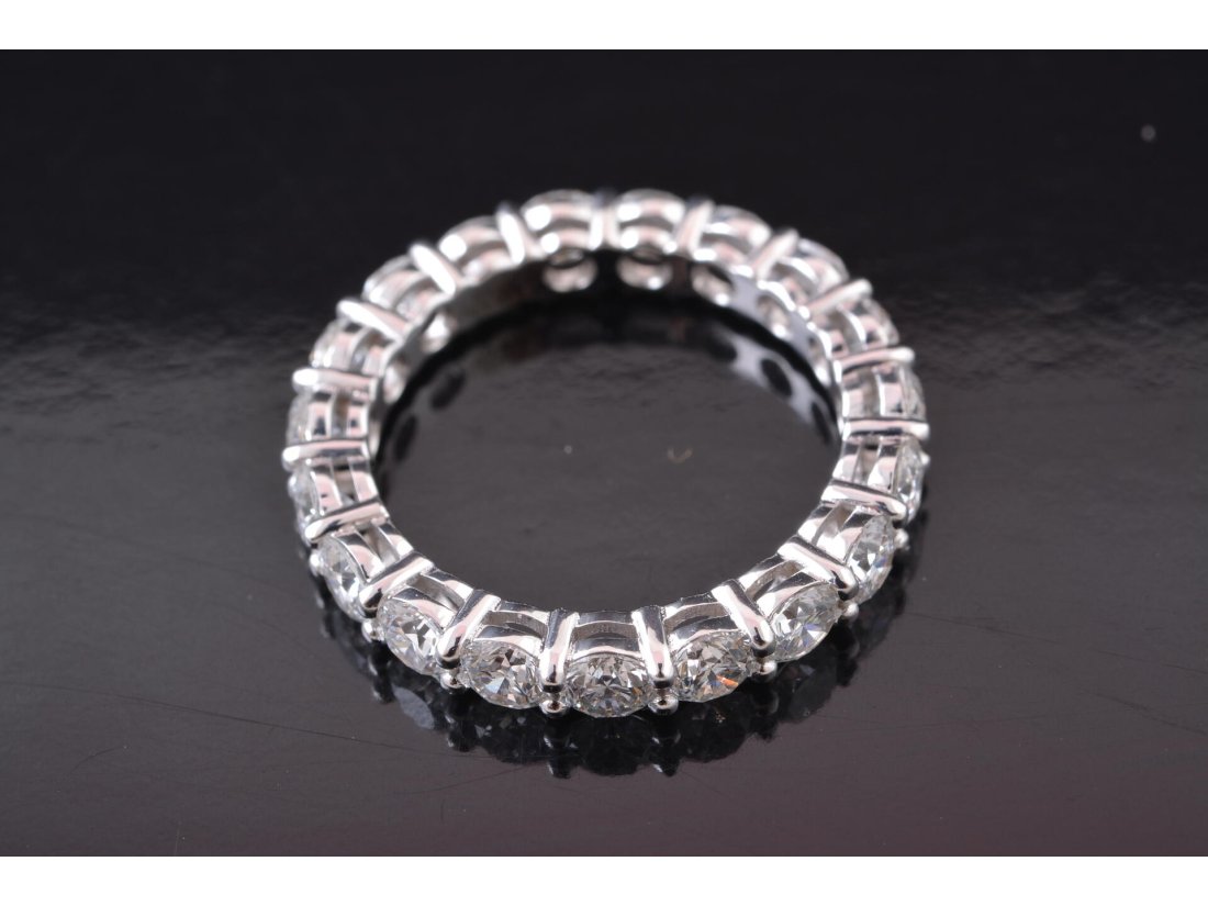 Каблучка із діамантами - Купити