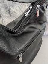 Сумка-рюкзак на блискавках для міського стилю INNOE 350014-1 Чорний