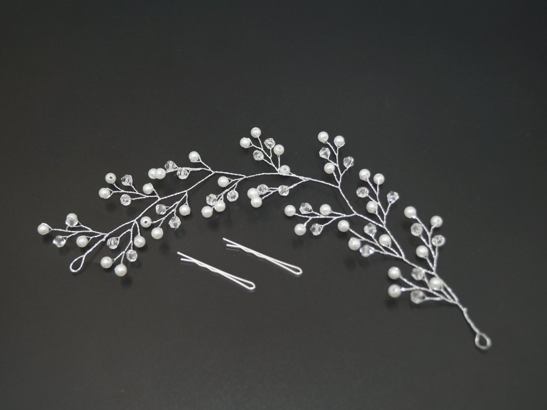 Гілочка весільна. 26 см.