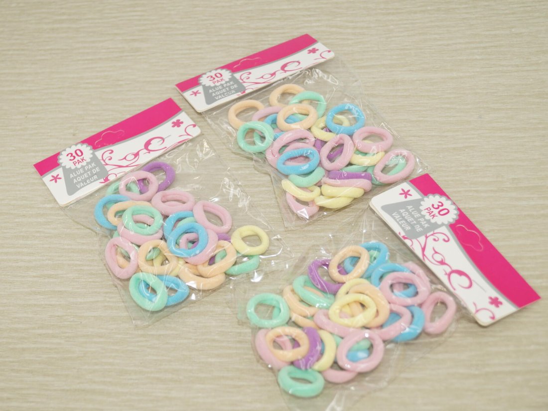 Резинки для волосся. № 30