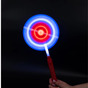 Паличка, що світяться, вертушка Зірочка 35 см - Купити