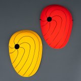 Пластикова маска з аніме Naruto 25 см