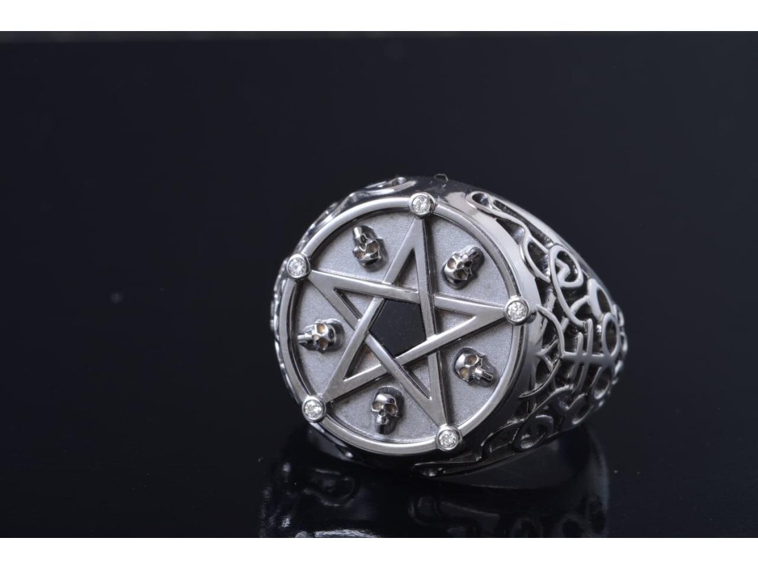 Чоловічий перстень "Містичний" - Фото4 Чоловічий перстень "Містичний"