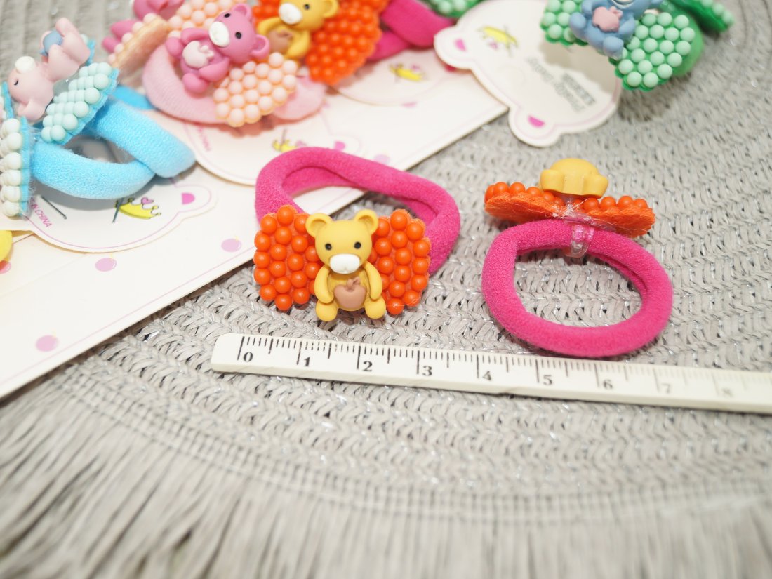 Дитячі резинки для волосся. - Кристалік