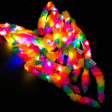 Дитячі сяючі обручі хутряні вушка - Pobut