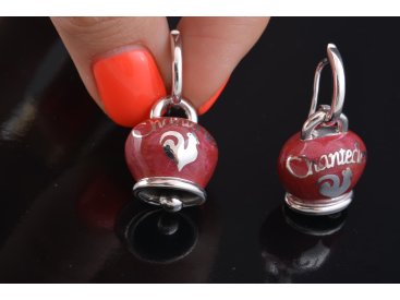 Сережки срібні у стилі Chantecler, срібло - Купити