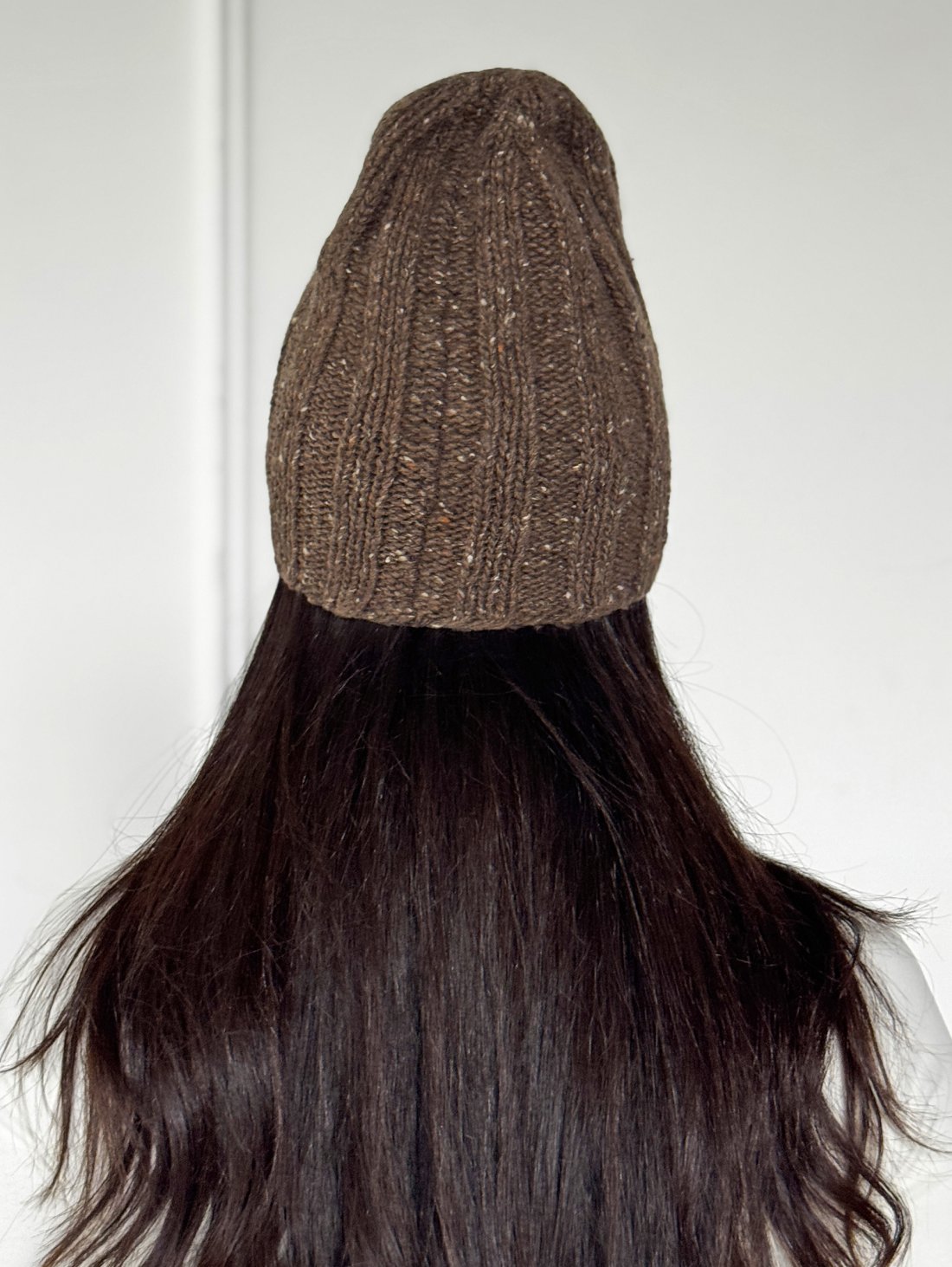 Жіночий демісезонний комплект — шапка та шарф INNOE 950504-1 Кавовий