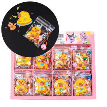 Антистрес фігурки Капібари 6 см - Купити