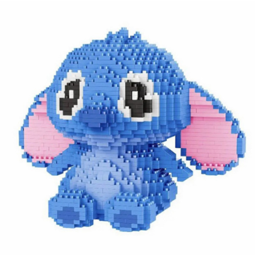 Конструктор Magic Blocks Стіч Блакитний Висота 25 см - Купити