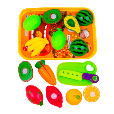 Набір фруктів на липучках Фреш 25 см - Купити