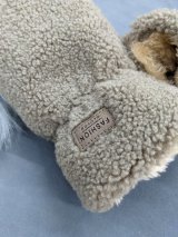 Зимові рукавиці з плюшевої тканини INNOE 85005-3 Тауп - Innoe