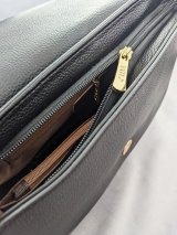 Елегантна жіноча сумка з якісної екошкіри INNOE 350015-2 Чорний - Купити