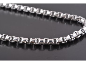 Ланцюг срібний ручна робота - Купити