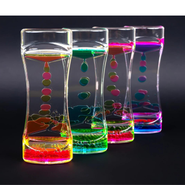 Гелевий годинник Крапелька 14 см - Купити