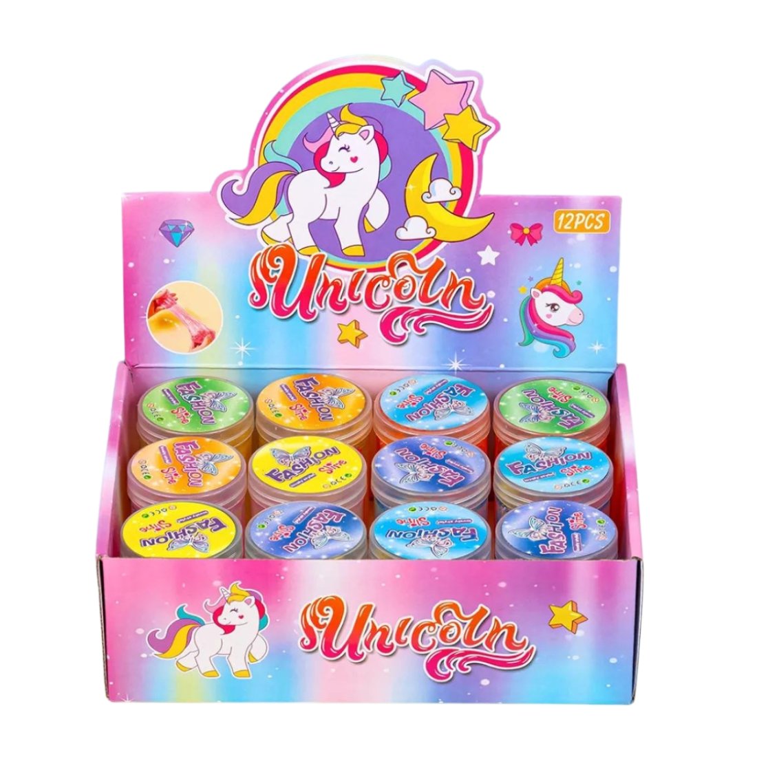 Слайм із іграшкою Барбі 7 см - Pobut