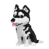 Конструктор Magic Blocks "Таємне життя домашніх тварин" Хаскі