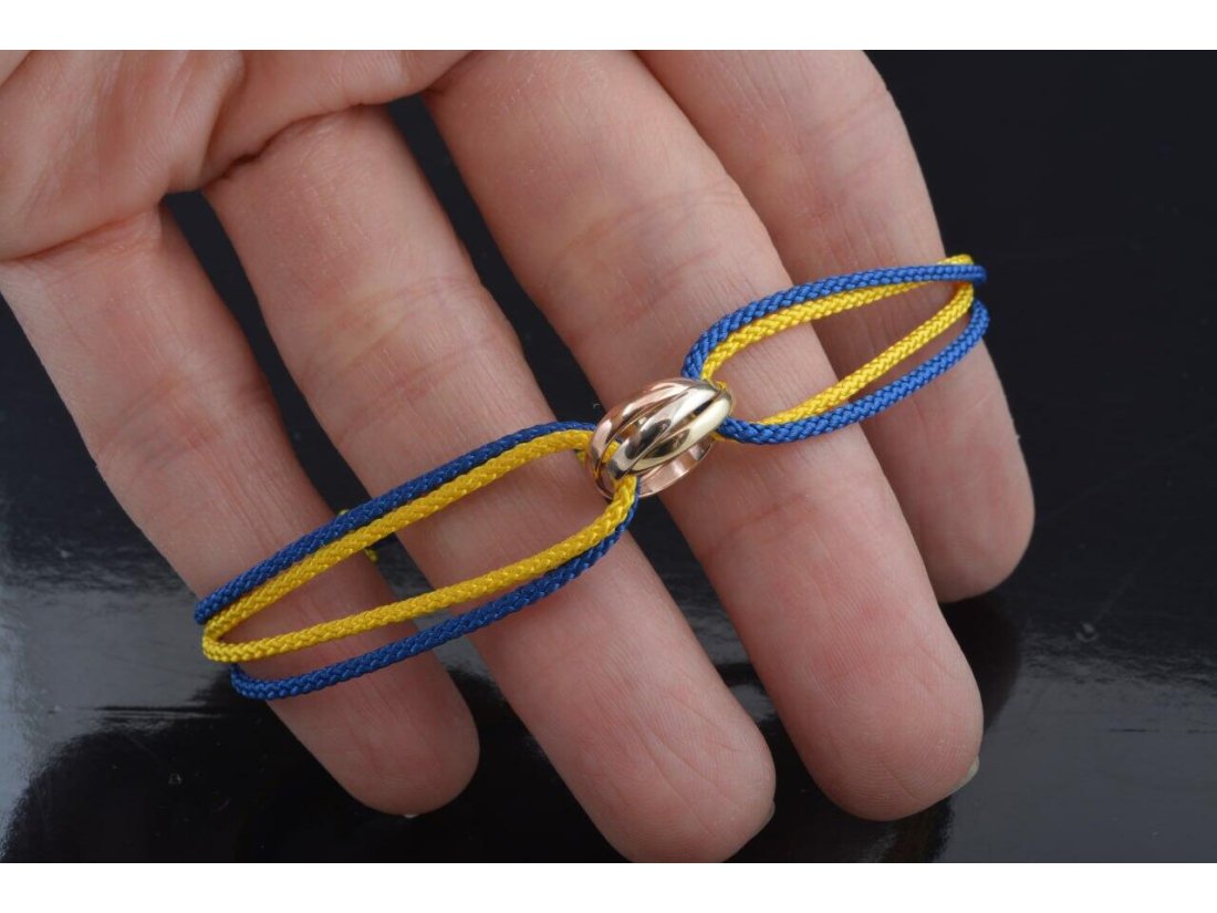 Браслет у стилі Cartier - Фото3 Браслет у стилі Cartier - Купити