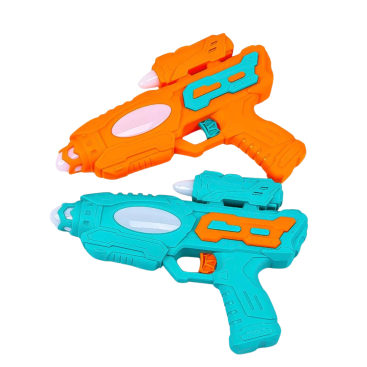 Сяючий звуковий Пістолет Бластер 24 см - Купити