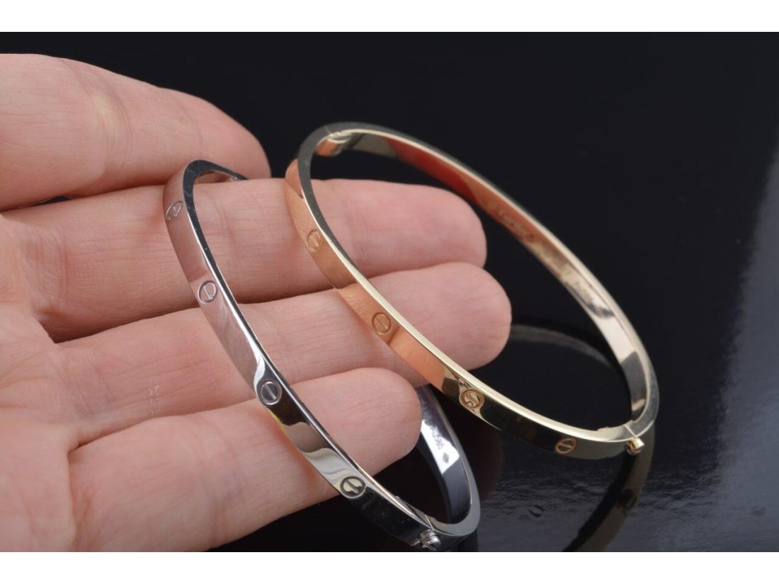 Браслет у стилі "Cartier" - Фото2 Браслет у стилі "Cartier" - Багира