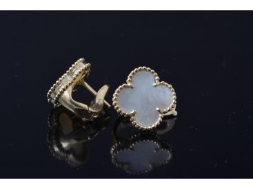 Сережки у стилі Van Cleef - Фото Сережки у стилі Van Cleef - Купити