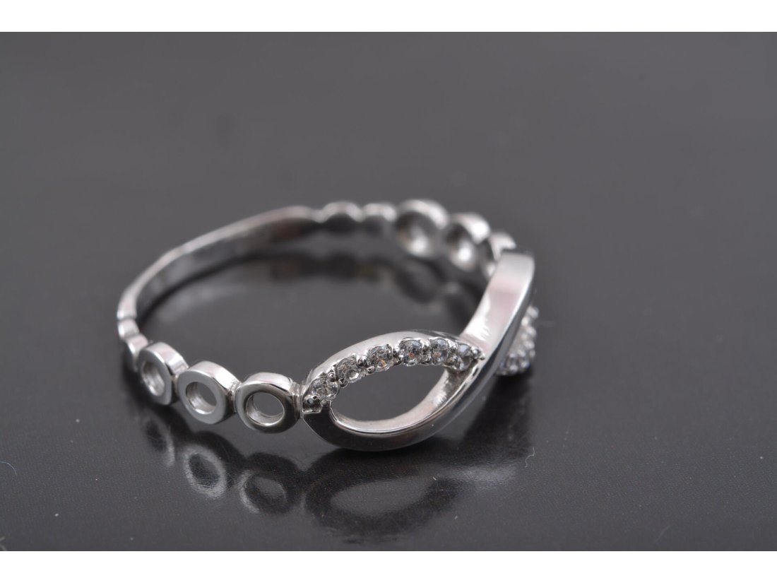 Каблучка жіноча "Нескінченність"