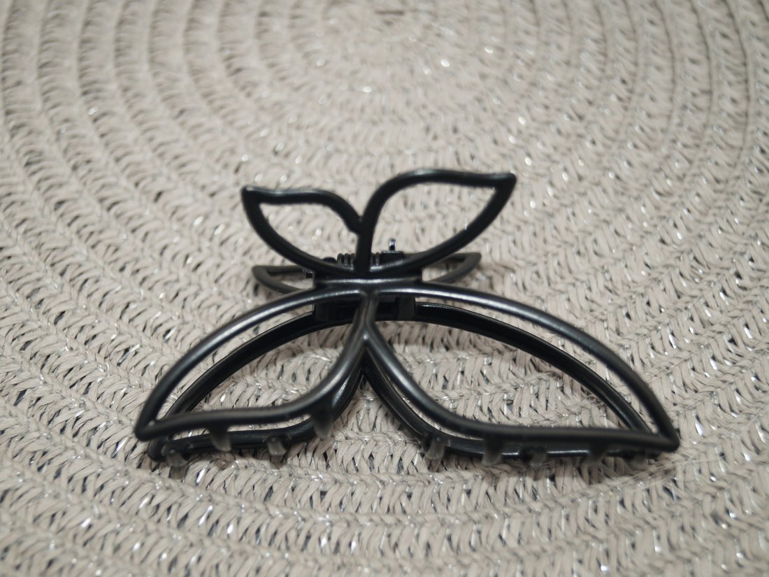 Металеві краби для волосся. 7.5 см.