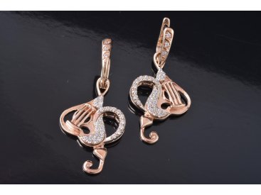 Сережки &quot;Ліри&quot; - Купити