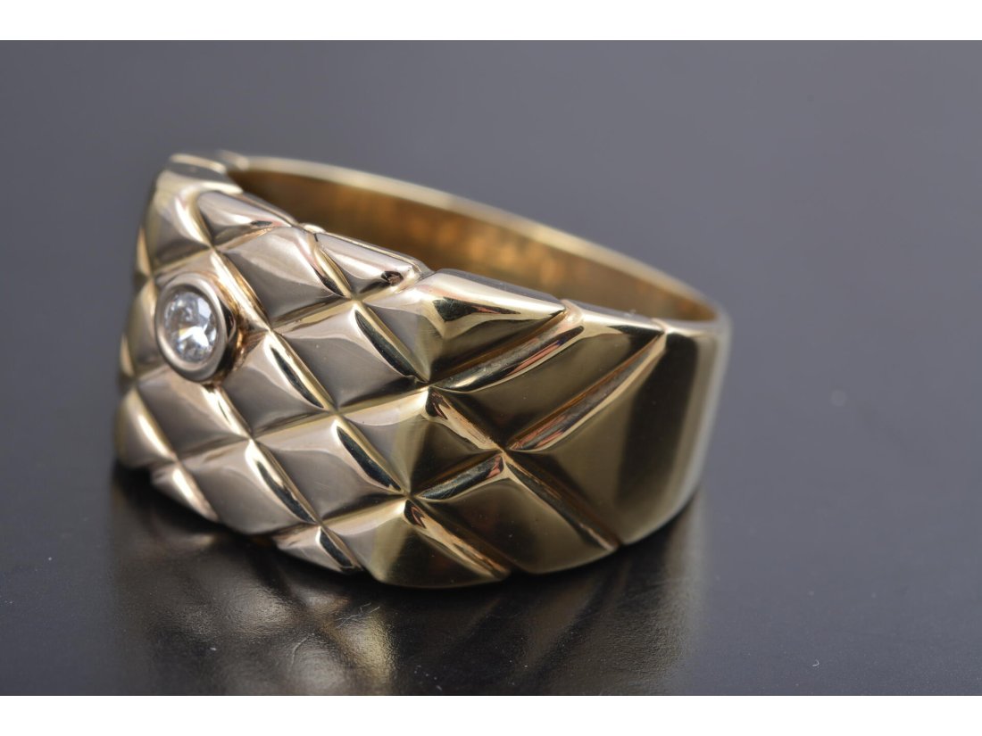 Чоловічий перстень &quot;Матрасик&quot; - Купити