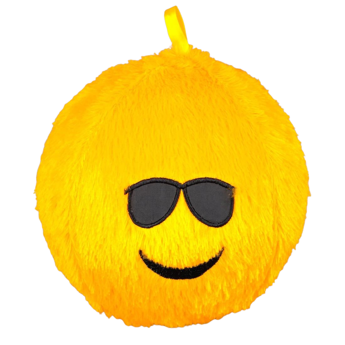 М'яч для приміщень Волосатик жовтий 75 см