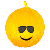 М'яч для приміщень Волосатик жовтий 75 см