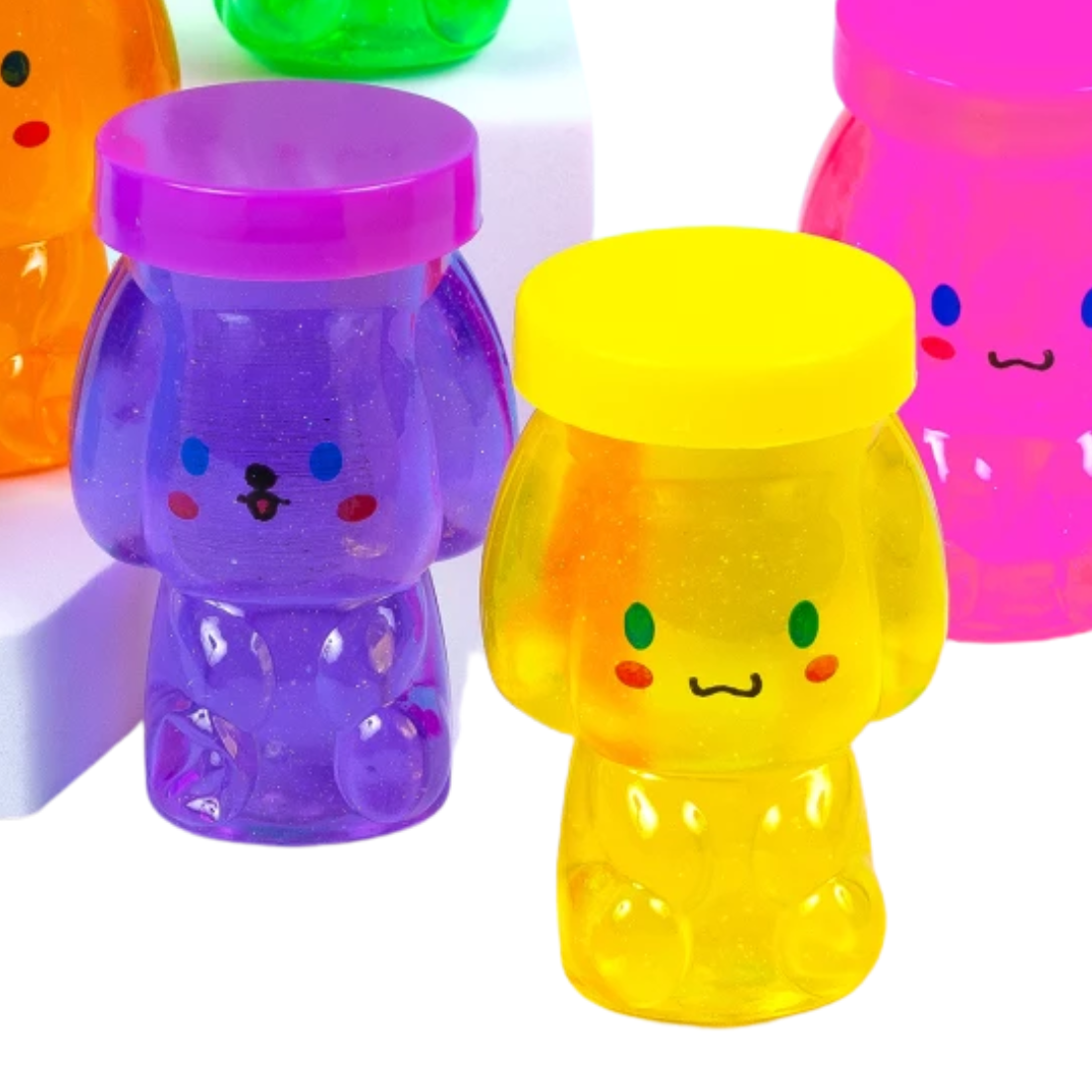 Слайм Собачка 7 см, 61 г - Купити