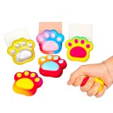 Сквиші Лапки райдужні 7 см - Pobut