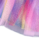 Дитяча спідниця карнавальна Веселка 30*40 см - Pobut