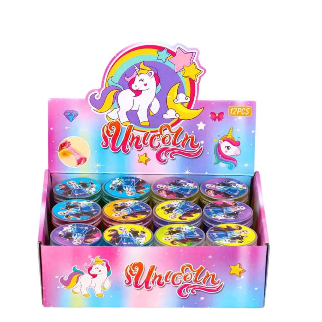 Лізуни з іграшкою 3D Принцеси 7 см - Pobut