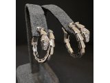 Сережки з діамантами - Фото1 Сережки з діамантами