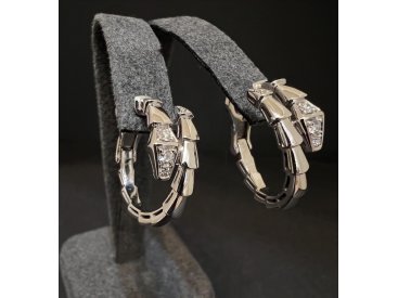 Сережки з діамантами - Фото Сережки з діамантами - Купити