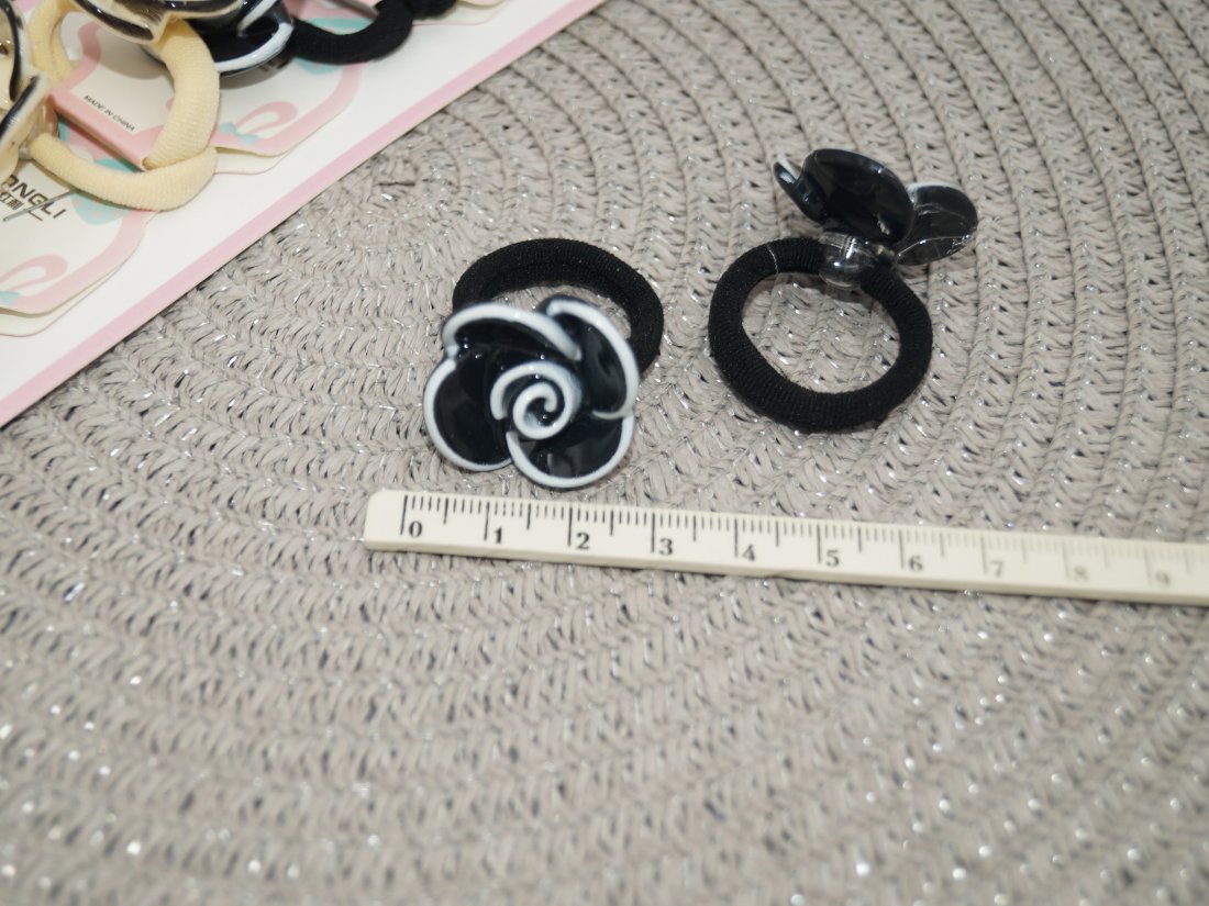 Дитячі резинки для волосся. - Кристалік