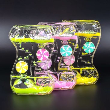 Гелевий годинник Кити три кольори 14 см - Купити