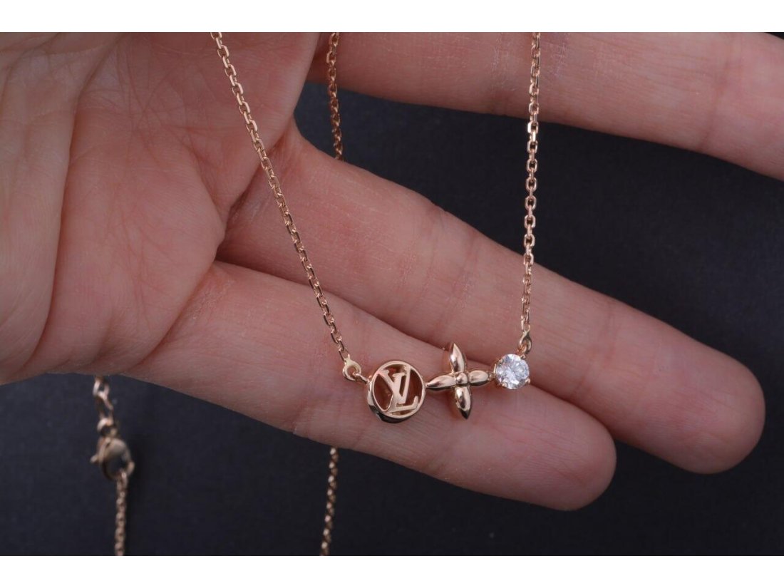 Кольє у стилі Louis Vuitton