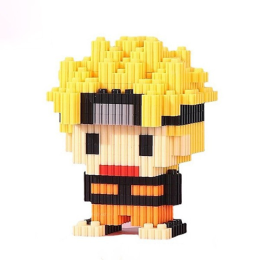 Конструктор Magic Blocks “Мультгерої” Наруто - Купити