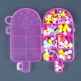 Набір намистин для плетіння браслетів Морозиво 15 см