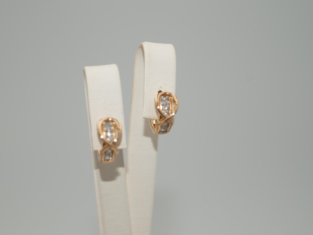 Сережки XUPING.