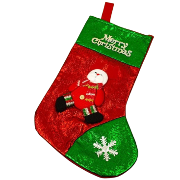 Чобіток для подарунків великий з іграшкою - Купити