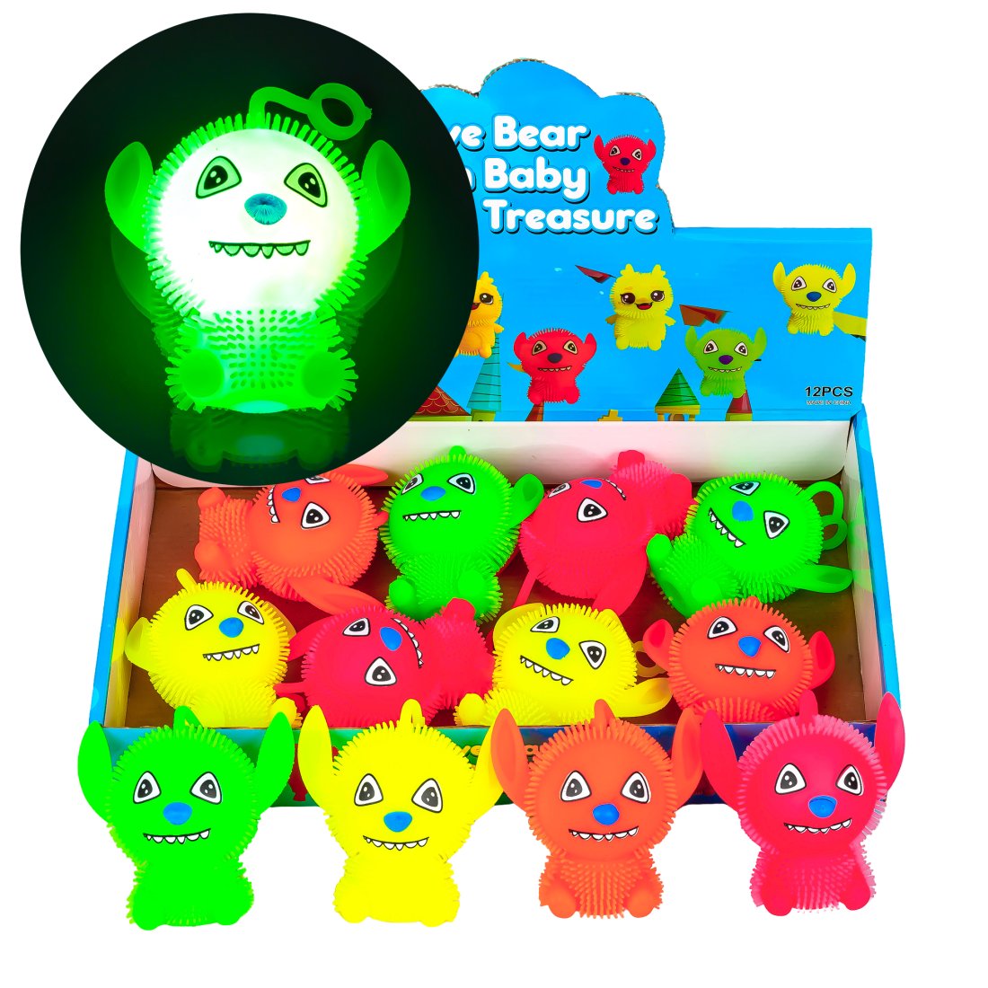 Сяючий їжачок Вухань 9 см