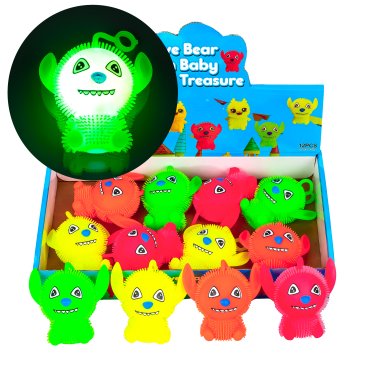 Сяючий їжачок Вухань 9 см - Купити