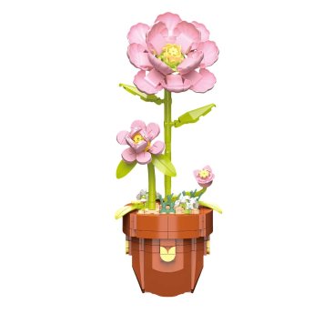 Конструктор "Півонія у горщику" 30.5 см - Купити