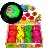 М'яч, що світиться, їжачок Голка 7,5 см