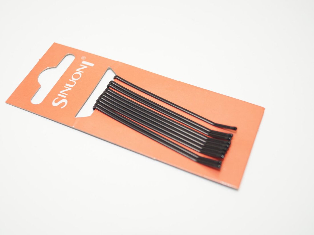 Невидимки для волосся. 5.8 см.